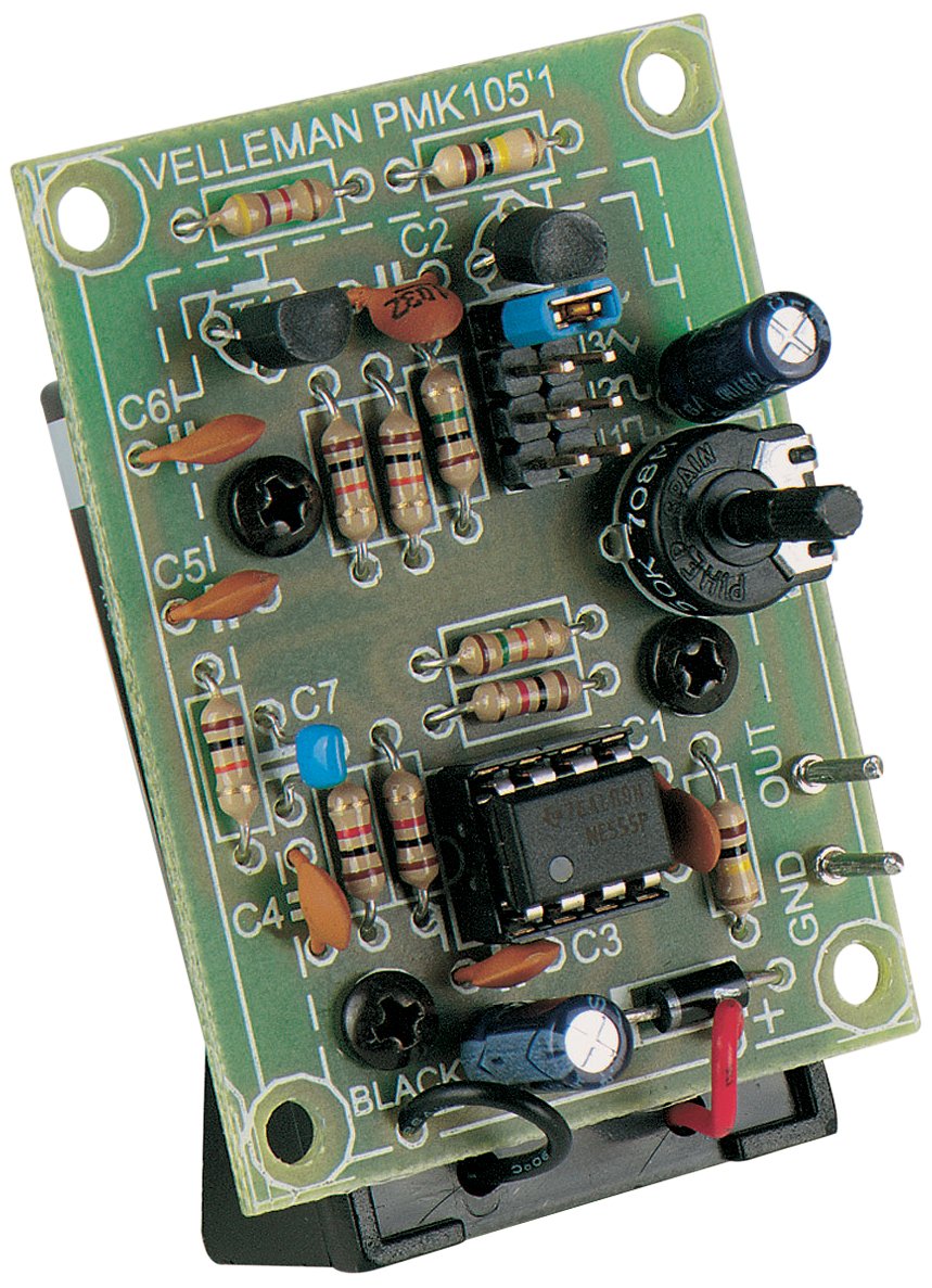 Velleman Mk105 Signal Generator Kit 1khz Fixed Frequency