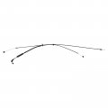 Trq Folding Seat Release Cable For 11-16 Town Country 11-20 Grand Caravan 