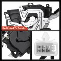 A-premium Rear Trunk Latch Tailgate Door Lock Actuator Compatible With Toyota Sienna 2004-2010 Replace 6911008020 69110-08020