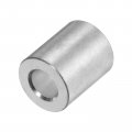 Uxcell 10pcs Aluminum Spacer 5mm Bore 10mm Od 12mm Length Screw Standoff Bushing Plain Finish Round For M5 Screws Bolts And