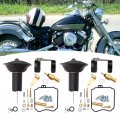 Anxingo Carburetor Repair Kit Replacement For Yamaha V-star 650 Xv Custom Xvs650a Classic 1998-2016 650at Silverado Xvs650