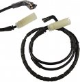 Bapmic 2 Set 34356789440 34356789445 Front And Rear Brake Pad Wear Sensor Compatible With Bmw E81 E87 E82 E88 E90 E91 E92 E93