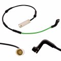 Bapmic 2 Set 34356789440 34356789445 Front And Rear Brake Pad Wear Sensor Compatible With Bmw E81 E87 E82 E88 E90 E91 E92 E93