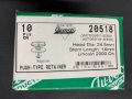 Auveco 20518 Radiator Sight Shield Push-type Retainers For Box Of 10