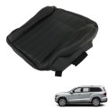 Black Seat Cover Driver Bottom Leather Replacement For 2013-2016 Gl350 Gl450 Sport Utility 4-door 