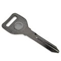 Vehicle Key For Navistar 4200lp 2003 2004 2005 2006 2007 2008 Brass Double Cut Standard Mechanical Blade Replacement 2506694c1 