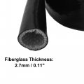 X Autohaux 1 Id 10ft Heat Shielded Fire Sleeve Silicone Coated Fiberglass Tape For Automotive Hose Lines Wires Electrical