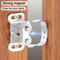 8 Set Cabinet Door Catch Latch Lock Metal With Screw For Cupboard Kitchen Closet Wardrobe Red Bronze