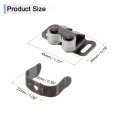 8 Set Cabinet Door Catch Latch Lock Metal With Screw For Cupboard Kitchen Closet Wardrobe Red Bronze
