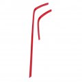 Qiilu 2pcs Red Abs Auto Car Air Outlet Frame Cover Trim Decoration Stickers Fit For Honda Civic 10th 2016 2017 2018 Interior