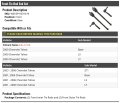 Front Tie Rod End Set Of 4 For 2000-2006 Chevy Tahoe
