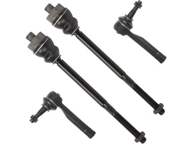 Front Tie Rod End Set Of 4 For 2000-2006 Chevy Tahoe