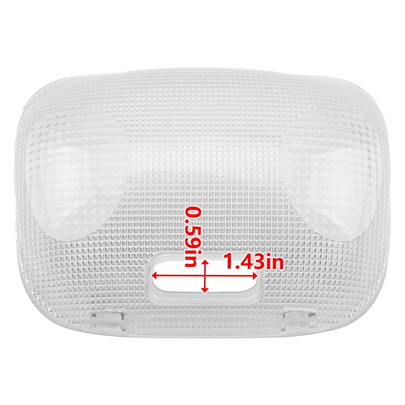 Dome Light Lens Map Lamp F67z-13783-aa For Ford Ranger 1993 2003 Interior Ceiling Overhead Cover Replacement