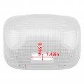 Dome Light Lens Map Lamp F67z-13783-aa For Ford Ranger 1993 2003 Interior Ceiling Overhead Cover Replacement