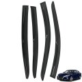 4pcs Rain Guards Window Visors Vent Shade Deflector Replacement For 2019-2023 Altima 
