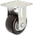 Rwm Casters 46 Series Plate Caster Rigid Thread Guard Phenolic Wheel Roller Bearing 800 Lbs Capacity Dia 2 Width 5-5 8 Mount 