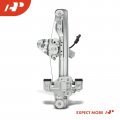 A-premium Electric Power Window Regulator With Motor Compatible Cadillac Ats 2013-2018 Rear Left Driver Side