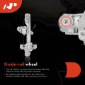 A-premium Electric Power Window Regulator With Motor Compatible Cadillac Ats 2013-2018 Rear Left Driver Side