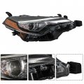 Labwork Headlight Assembly Replacement For 2017-2019 Toyota Corolla L Le Eco Headlamp Front Light Passenger Side