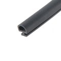Black Slide In Bulb Type Gasket Weatherstripping For Commercial And Residential Glazing Applications 70 Durometer Epdm Rubber 