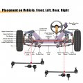 Uxcell 4pcs Front Rear Sway Bar Links Stabilizer Enda Link Suspension Kit For Mazda 3 2004-2009 5 2006-2015 No K80235 K80867