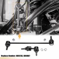 4pcs Front Rear Sway Bar Links Stabilizer Enda Link Suspension Kit For Mazda 3 2004-2009 5 2006-2015 No K80235 K80867