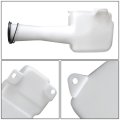 To1288106 Factory Style Car Windshield Washer Reservoir Tank Cap Fluid Pump Compatible With Toyota Tercel 95-99 White