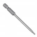 Uxcell 5 Pcs T10 Magnetic Torx Screwdriver Bits 1 4 Inch Hex Shank 3-inch Length S2 Security Tamper Proof Screw Driver Kit