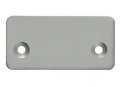 Hansen 2xdecca Clear Anodized 200x Series Pre-treated Decorative End Cap 