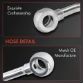 A-premium Power Steering Hose Pressure Line Assembly Compatible With Volkswagen Beetle 1998 9l999 8l 2 0l000-2001 1 2 2000-2006