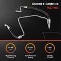 A-premium Power Steering Hose Pressure Line Assembly Compatible With Volkswagen Beetle 1998 9l999 8l 2 0l000-2001 1 2 2000-2006