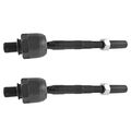 Tie Rod End Front Inner Outer Lh Rh Set Of 4 For 06-11 Hyundai Accent 