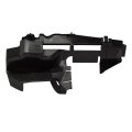 Toyota Rav4 2016 2017 2018 Grille Air Deflector Guide Driver Side Front Plastic Textured Type Replacement For To1218128 