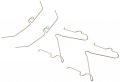 Quality Brake Parts 13051 Disc Hardware Kit 