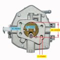 Jdllong 846109 Carburetor Fit For 303442 303445 303446 303447 305442 305445 305446 305447 Series Vanguard 16 Hp Engines 843324