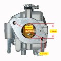 Jdllong 846109 Carburetor Fit For 303442 303445 303446 303447 305442 305445 305446 305447 Series Vanguard 16 Hp Engines 843324