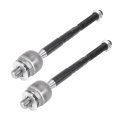 2pcs Front Inner Tie Rod Ends Kit Suspension Steering End Ford Fusion 2013-2020 Lincoln Mkz For Gt 2017-2018 Drag Link No 
