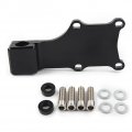 Lirun Black Engine Guard Bracket Fixed Fastening Aluminum Plate For Honda Msx125 Grom 13-15 Msx125sf 16-19
