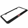 Ipick Image 3d Night Glow Luminescent Logo On Black Metal License Plate Frame For Ford Focus St