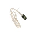 Electrical Connector For Renault Kangoo 2007 Plastic Blade Terminal Push On Oval Male Replacement 88987923 12167116 12085483 