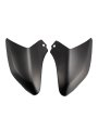Air Intake Covers Tank Side Panel Fairing Matte Gray For Kawasaki Z900 2025-2026 