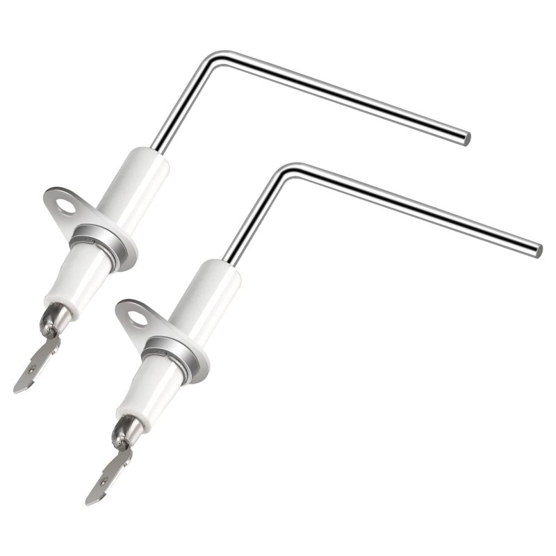Romalon Sen01114 Sen0491 Flame Sensor Replacement Part Fit For Tra-ne Gas Furnace B340888-1 2-pack