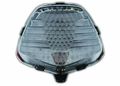 Top Zone Tzh-314-int Clear Integrated Tail Light 