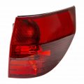 Carlights360 For Toyota Sienna Tail Light Assembly 2004 2005 Passenger Side To2801152 81550-ae010 