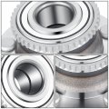 Factory Style Rear Wheel Bearing Hub Assembly Compatible With Ford Fusion Milan Lincoln Mkz Mazda 6 929 Millenia Mpv Protege