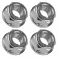 Caltric 4x Rear Wheel Axle Sprocket Nut Compatible With Honda Fourtrax 250 Trx250r 2x4 1986 1987 1988 1989