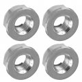 Caltric 4x Rear Wheel Axle Sprocket Nut Compatible With Honda Fourtrax 250 Trx250r 2x4 1986 1987 1988 1989