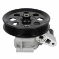 Ocpty Power Steering Pump Fit For Ford F-150 2011-2014 Replace For965205 Assist