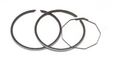 Piston Ring Set For Qingqi Qm50qt-b2 50cc 2 Stroke Scooters 42mm Total Diameter 40 7mm Compressed 1 5mm Thickness 39 Inside 