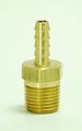 Mettleair 125-2a 8 Id 1 Npt Male Barb Hose Tubing Fitting Connector Pack Of 10 